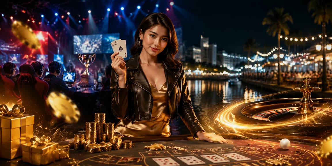 Permainan Live Casino dengan Dealer Profesional